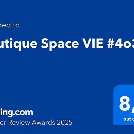 Boutique Space Vie #4O3 Viyana Dış mekan fotoğraf